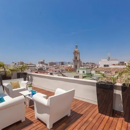 Apartament Inmalaga Luxury Penthouse Nueva 3 Zewnętrze zdjęcie