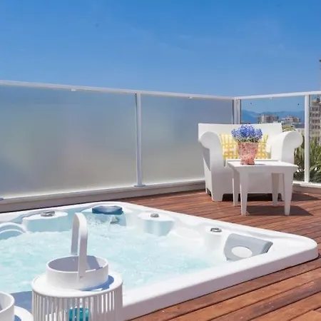 Apartament Inmalaga Luxury Penthouse Nueva 3 Zewnętrze zdjęcie