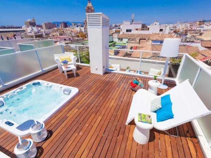 Apartament Inmalaga Luxury Penthouse Nueva 3 *